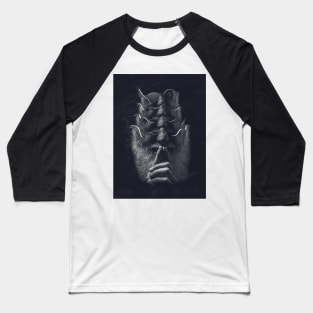 Illusion - old man Baseball T-Shirt